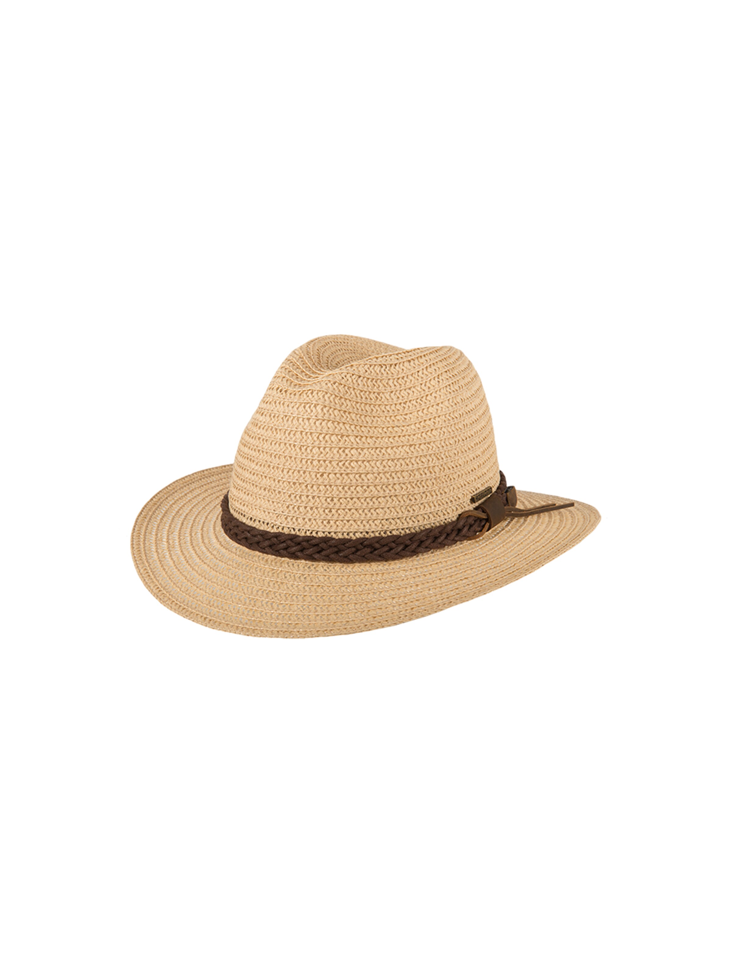 Hatland Hat 'Trimble Toyo' in White: front