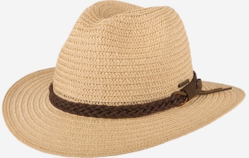 Hatland Hoed 'Trimble Toyo' in Wit: voorkant