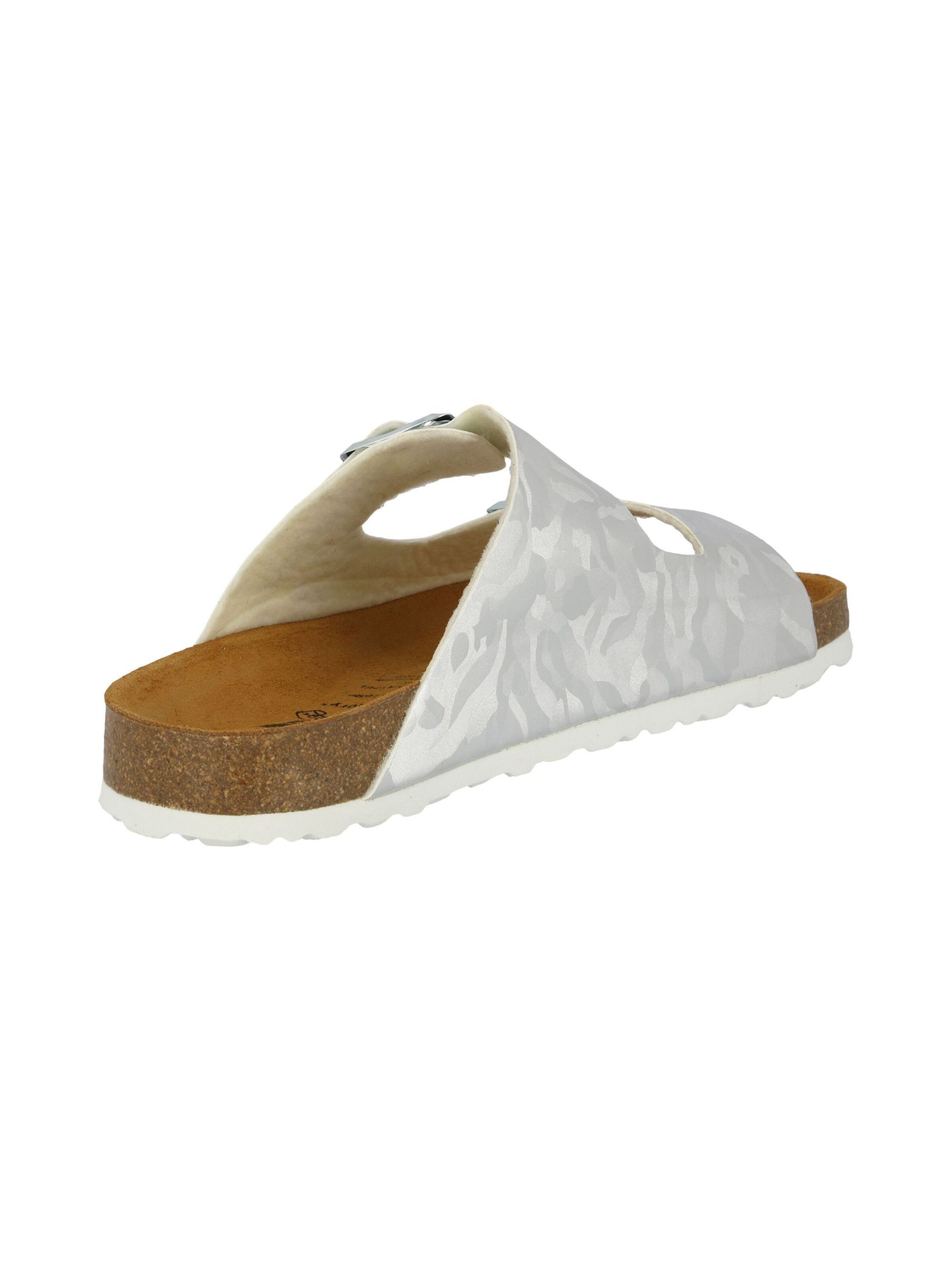 LICO Pantolette 'Bioline' in Grau