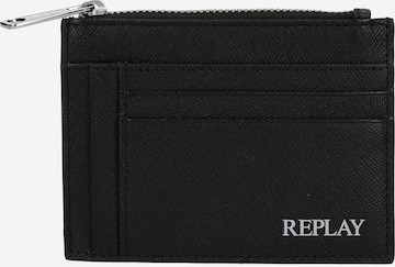 REPLAY Etui i sort: forside