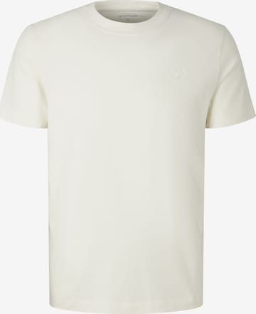 TOM TAILOR Shirt in White: front