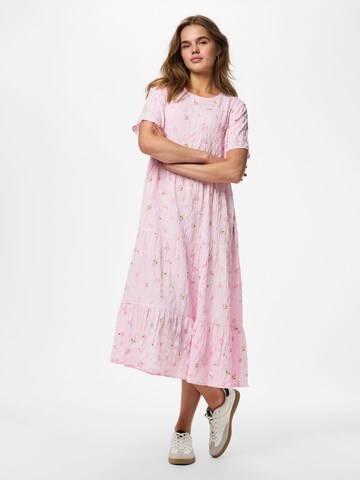 PIECES Kleid 'PCStella' in Pink