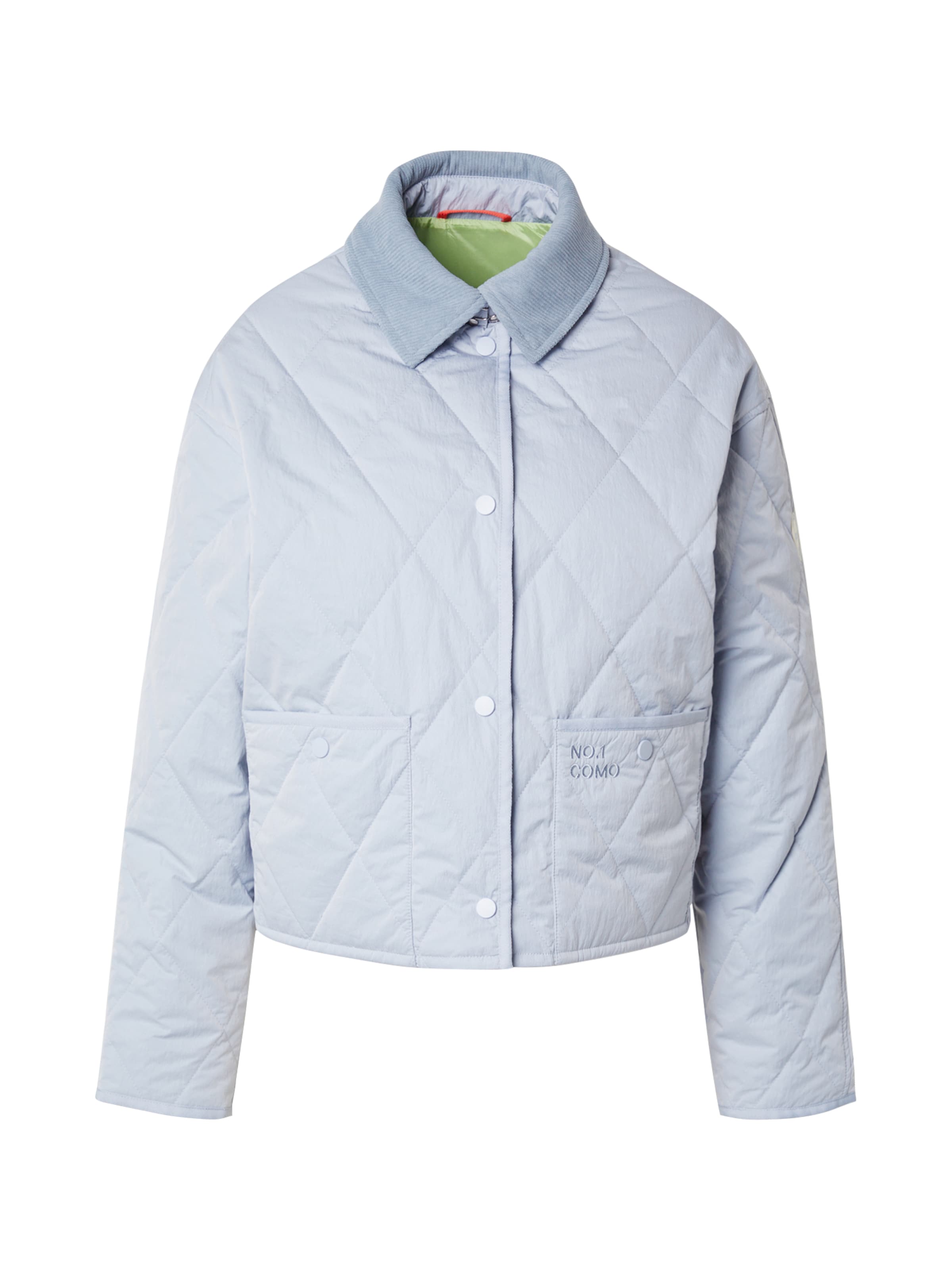 Giacca di mezza stagione 'NEVIS' di No. 1 Como in blu: frontale