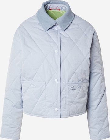 No. 1 Como Přechodná bunda 'NEVIS' – modrá: přední strana