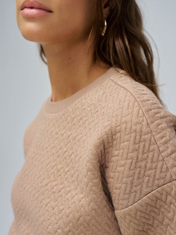 Salsa Jeans Sweatshirt in Beige