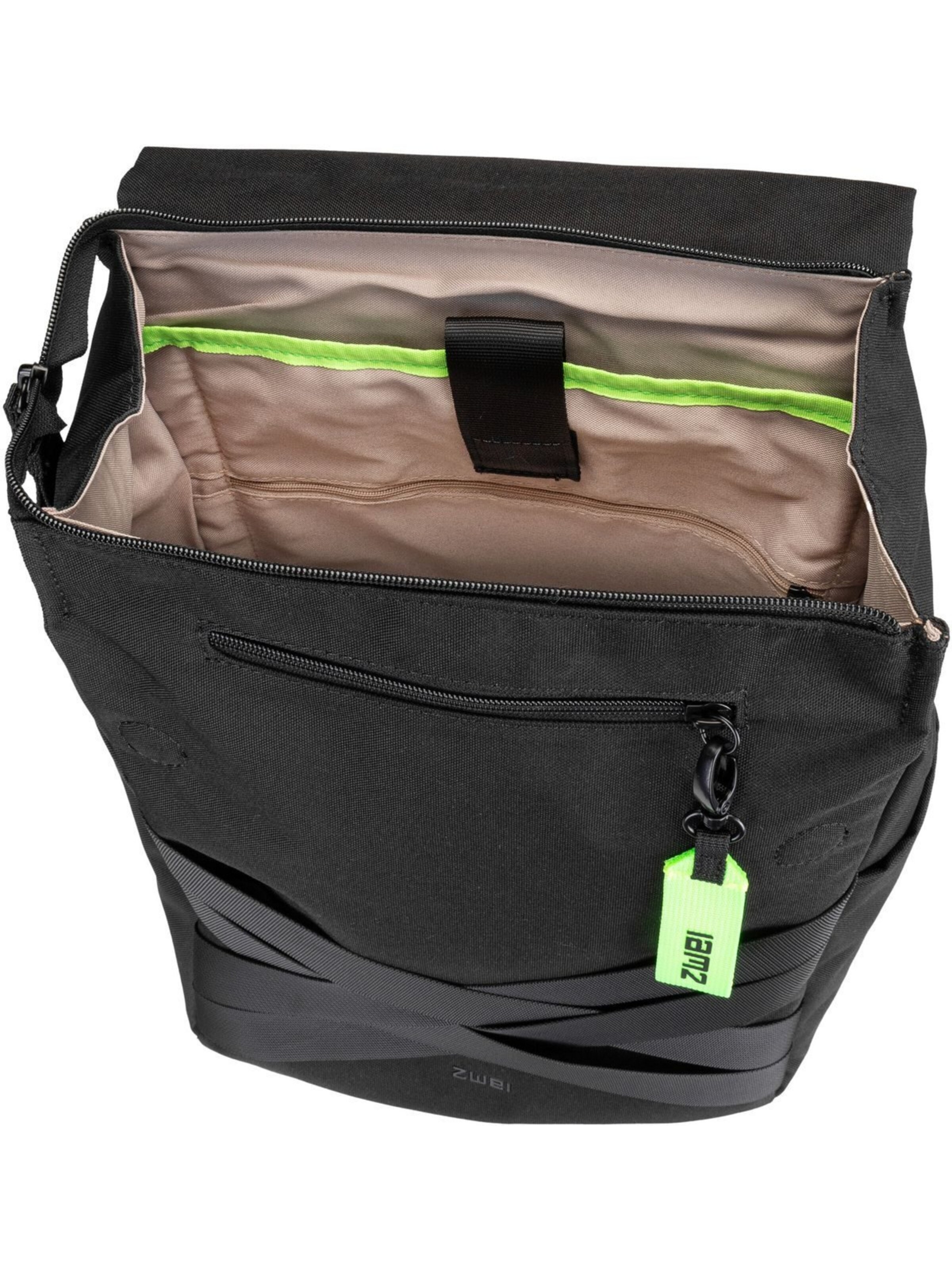 Sac à dos 'Alex' ZWEI en noir