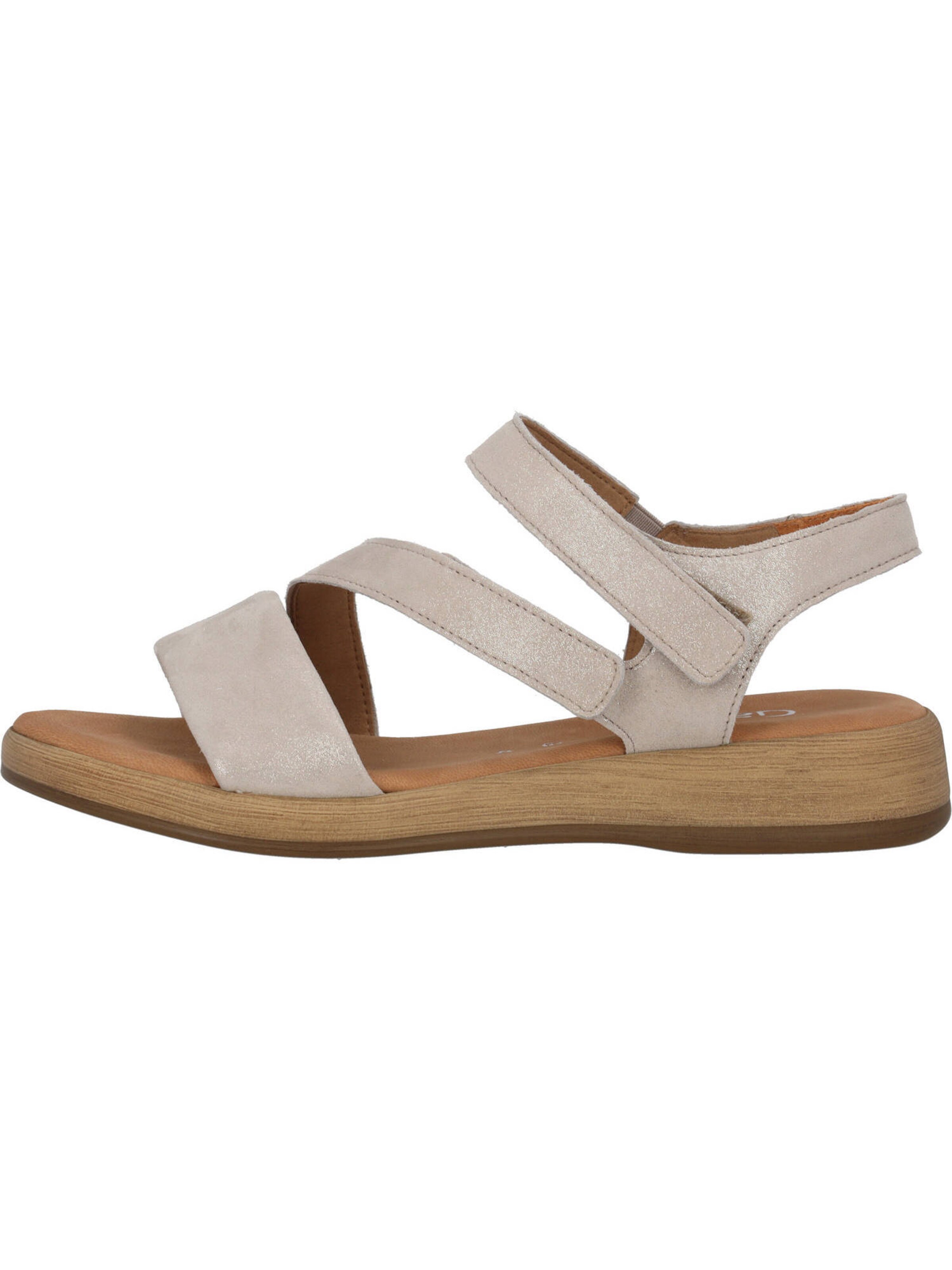 GABOR Sandaal 'Comfort' in Beige