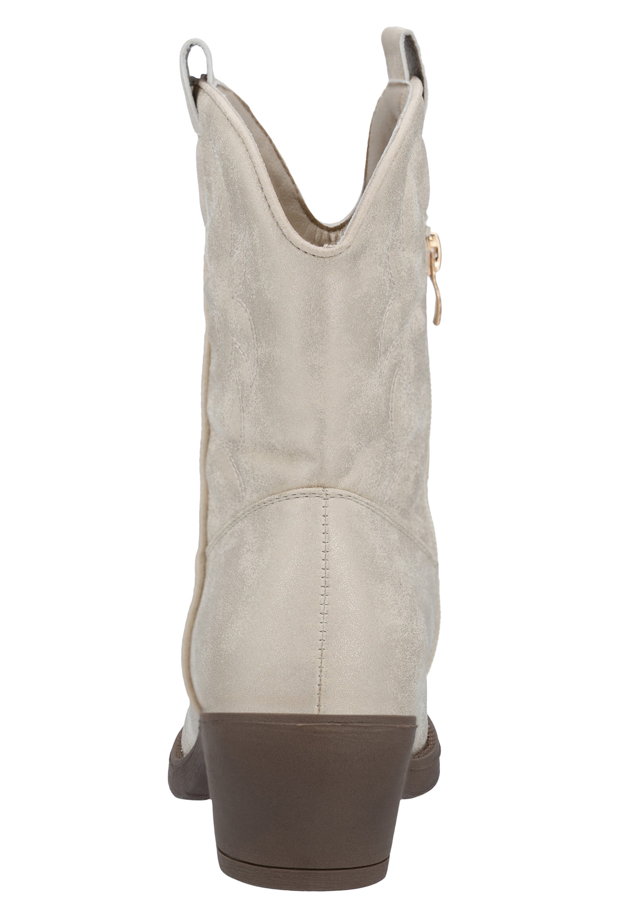 Stivale da cowboy di Elara in bianco