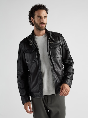 JCC Tussenjas in Zwart: voorkant