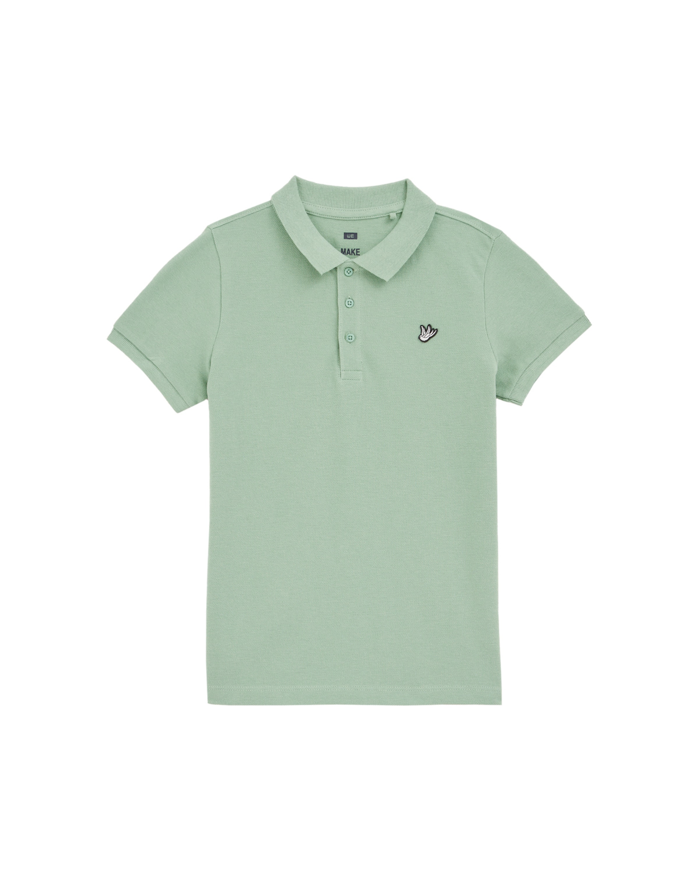 WE Fashion Tričko - Zelená: predná strana