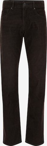 Jeans de la WE Fashion pe maro: față