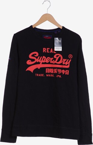 Superdry Sweater L in Schwarz: predná strana