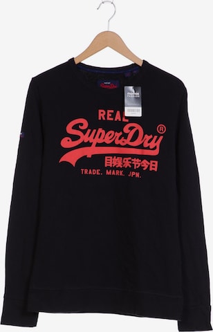 Superdry Sweater L in Schwarz: predná strana