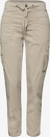 STREET ONECargo hlače 'Bonny' - bež boja: prednji dio
