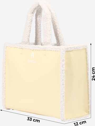 Cabas FURLA en jaune