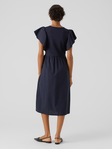 Robe 'GILA' VERO MODA en bleu