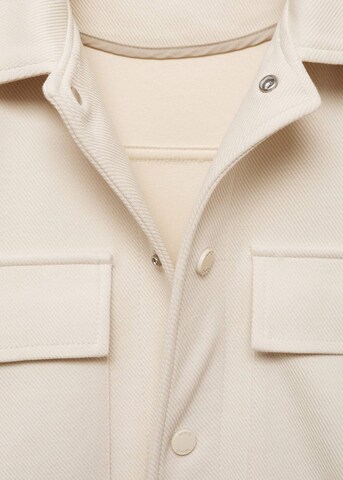 MANGO MAN Between-Season Jacket 'Marco' in Beige