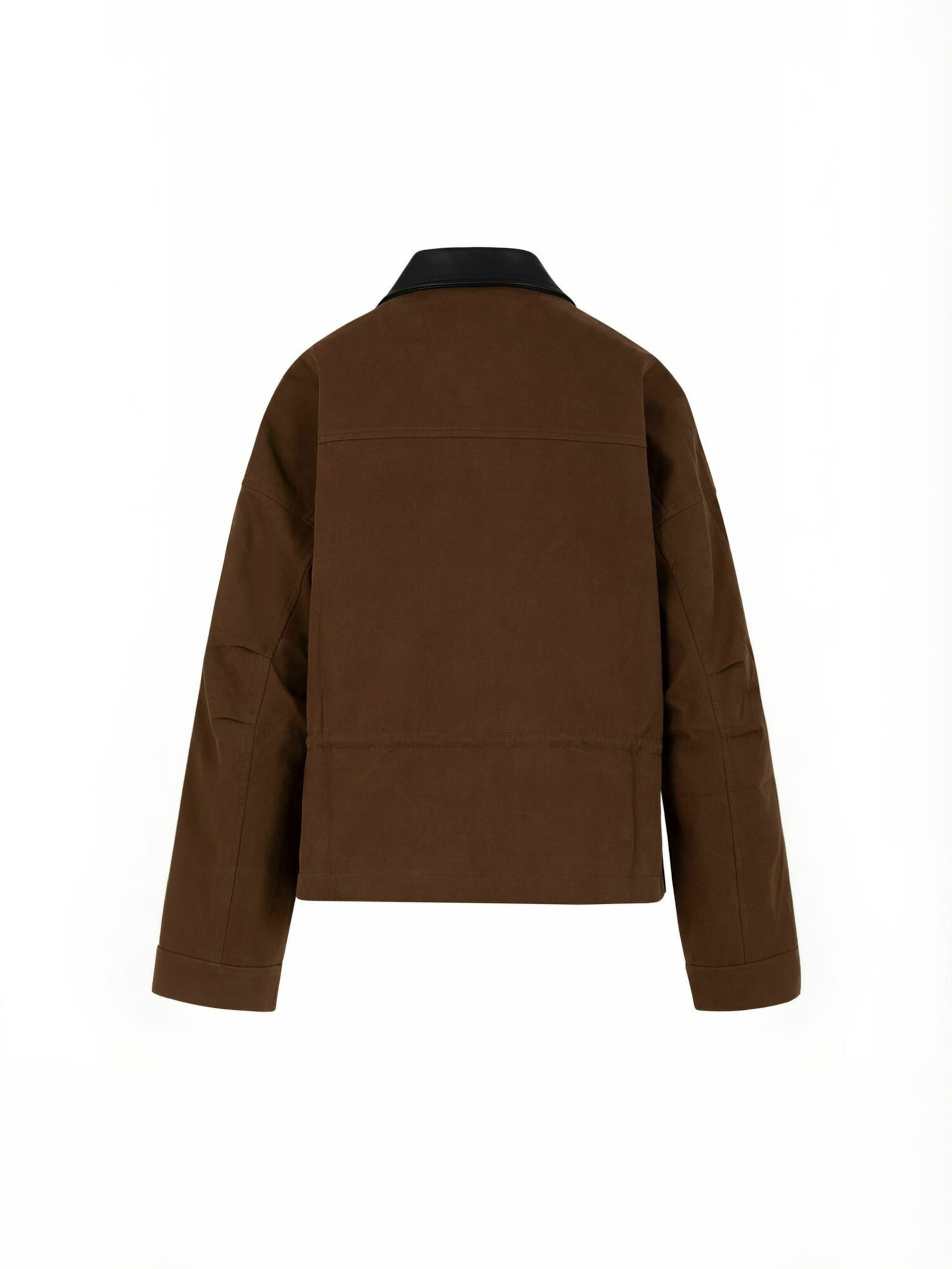 Giacca di mezza stagione ' PU ' di Coster Copenhagen in marrone