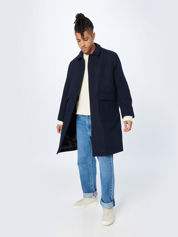 minimum معطف لمختلف الفصول 'BALANO' بلون أزرق