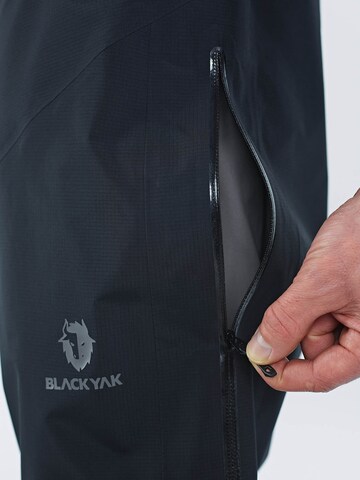 BLACKYAK Regular Athletic Pants 'Lunag' in Black