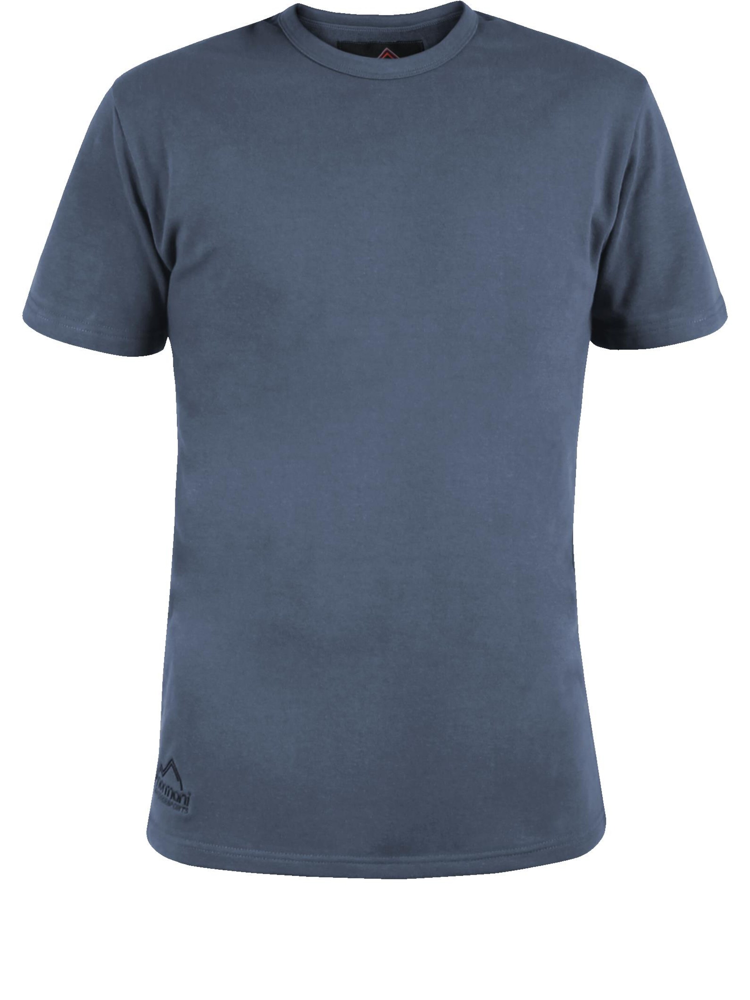 normani Performance shirt 'Nanaimo' in Blue: front