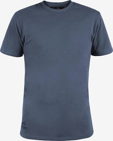 normani Functioneel shirt 'Nanaimo' in Blauw: voorkant