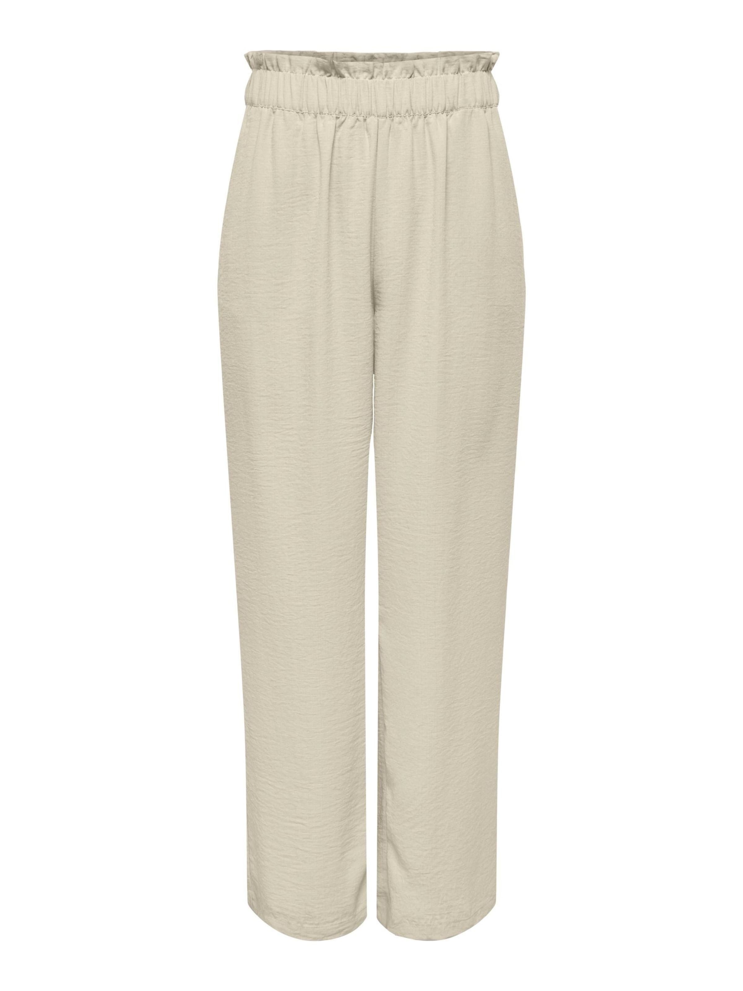 Loosefit Pantalon 'JDYDivya' JDY en beige : devant