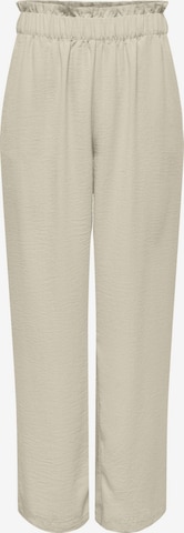 Loosefit Pantalon 'JDYDivya' JDY en beige : devant