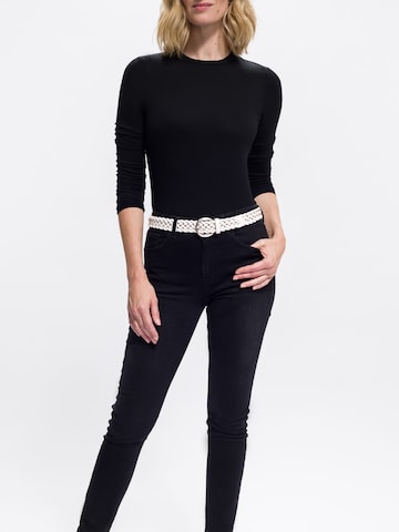 Tamaris Gürtel ' Essential Classics ' in Weiß