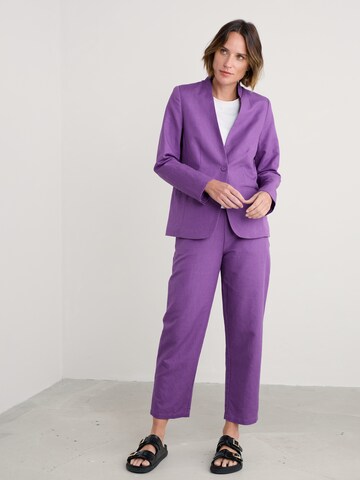 Seasalt Cornwall Blazer 'Quintet' i lilla