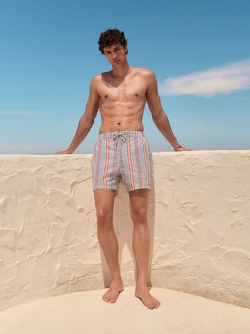 Shorts de bain Next en bleu : devant