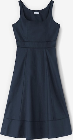 MOTIVI Jurk in Blauw: voorkant