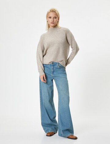 Koton Oversized sweater in Grey