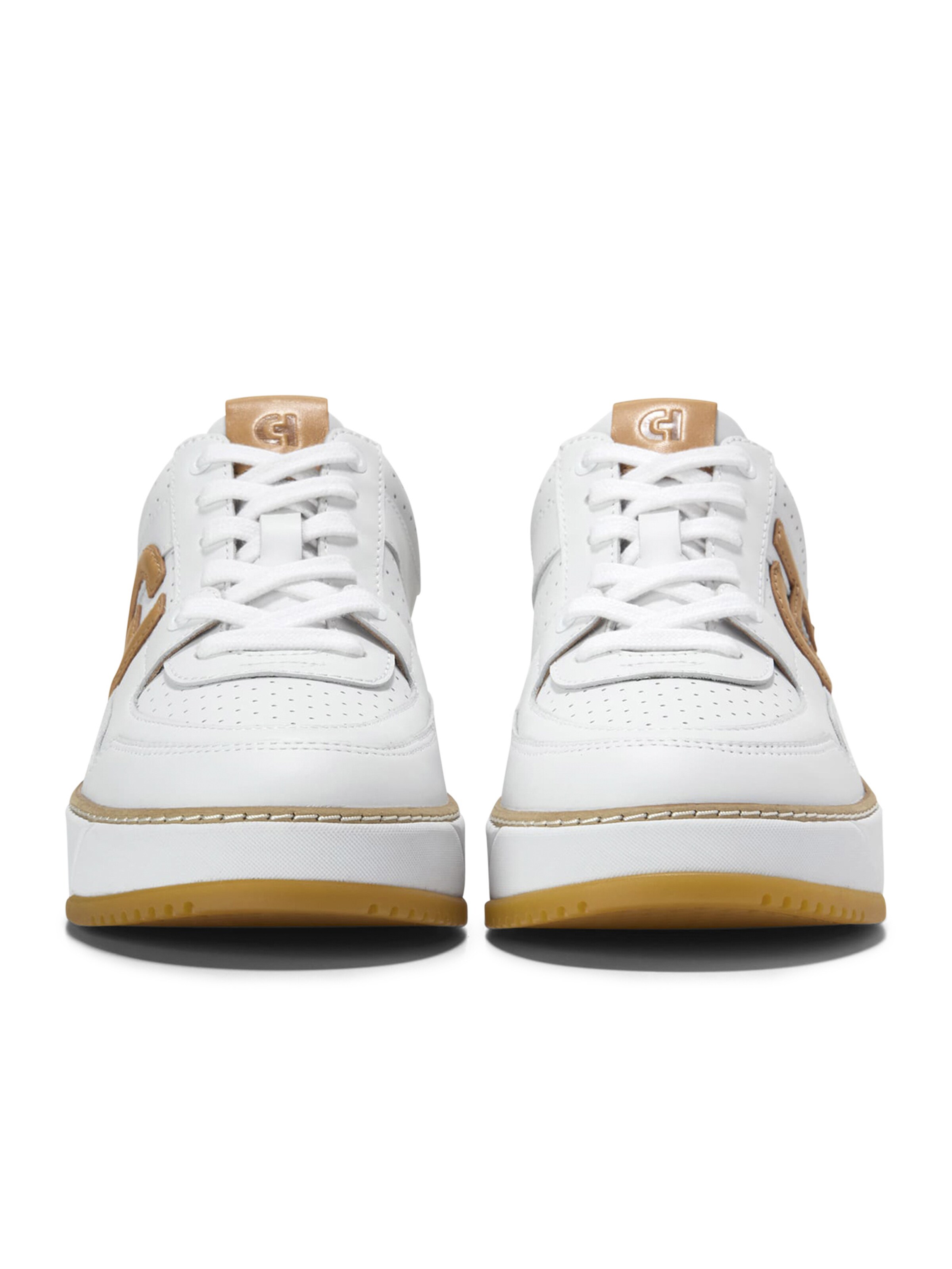 Cole Haan Platform trainers 'GrandPrø Maxfield' in White