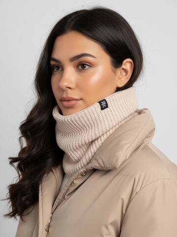 Manufaktur13 Tube Scarf 'Neckwarmer' in Beige