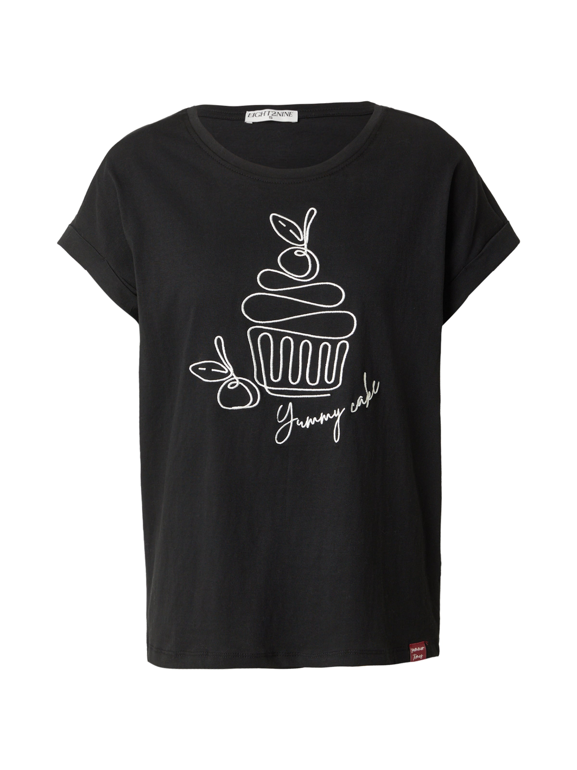 Eight2Nine Shirt in Black: front