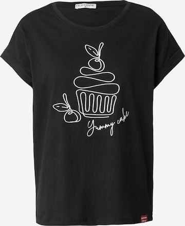 Eight2Nine Shirt in Black: front