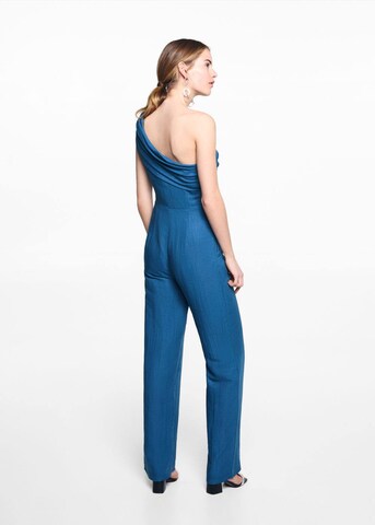 MANGO TEEN Dungarees 'Gemas' in Blue