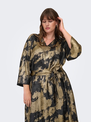 ONLY Carmakoma Jurk in Zwart
