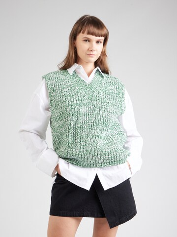 TOPSHOP Pullover i grøn: forside