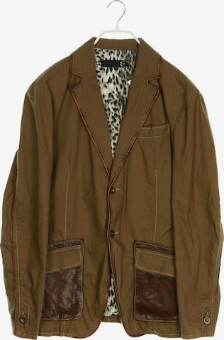Just Cavalli Jacket & Coat in L-XL in Brown: front