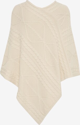 Cape 'Sinne' Cream en beige