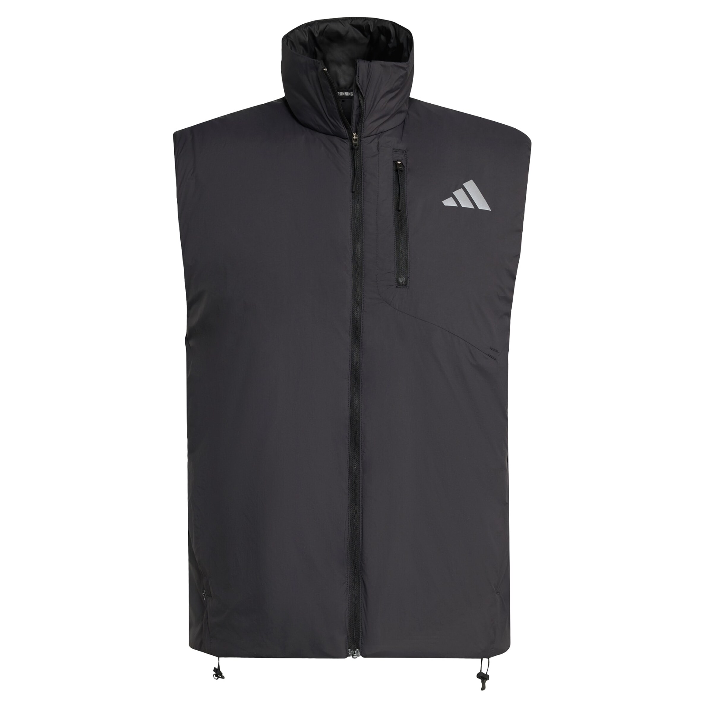 ADIDAS PERFORMANCE Sportbodywarmer 'Adi365' in Zwart: voorkant