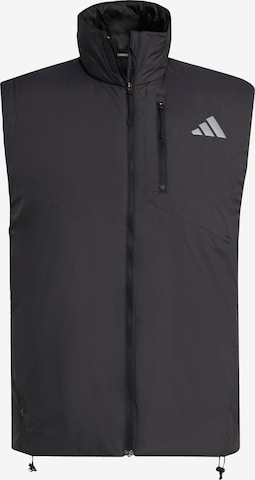 Gilet de sport 'Adi365' ADIDAS PERFORMANCE en noir : devant