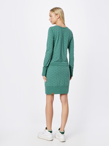 Ragwear Jurk 'Alexa' in Groen