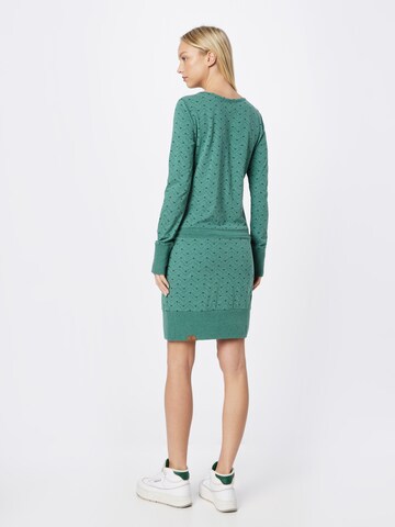 Ragwear فستان 'Alexa' بلون أخضر