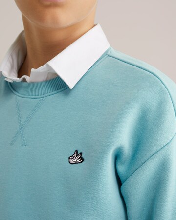 WE Fashion Sweatshirt i blå