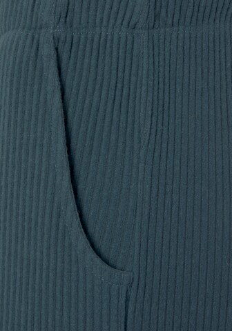 s.Oliver - Tapered Pantalón en azul