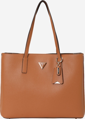 GUESS Shopper 'Meridian' in Brown: front