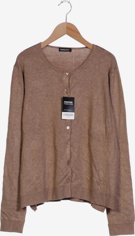 S.Marlon Sweater & Cardigan in L in Brown: front